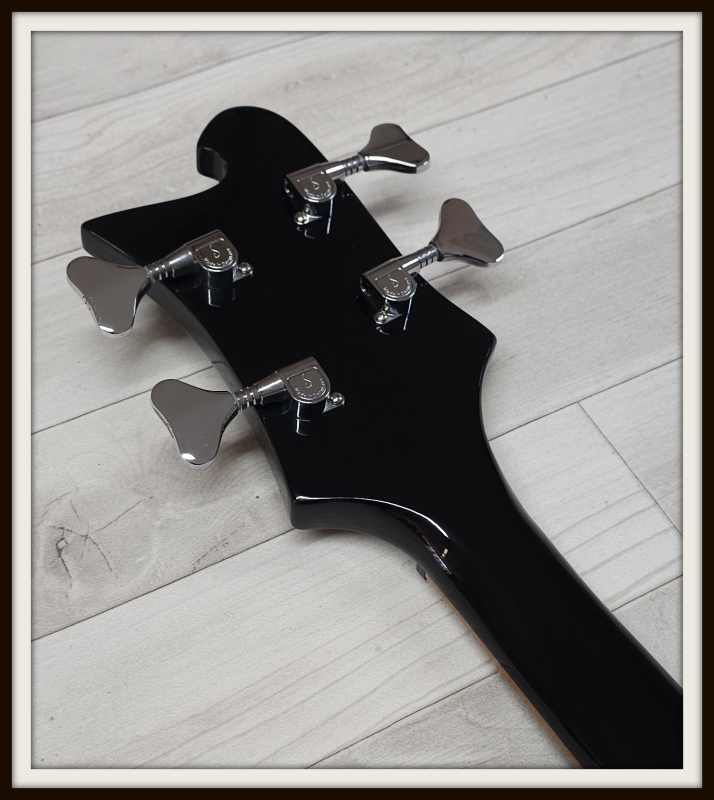 Rickenbacker 4030S Shortscale, Jetglo, Limited Run